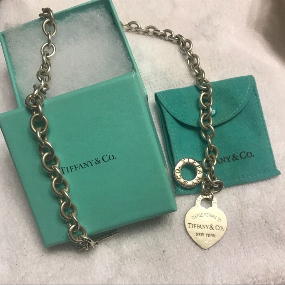 Tiffany toggle necklace